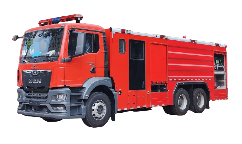 MAN Fire Truck