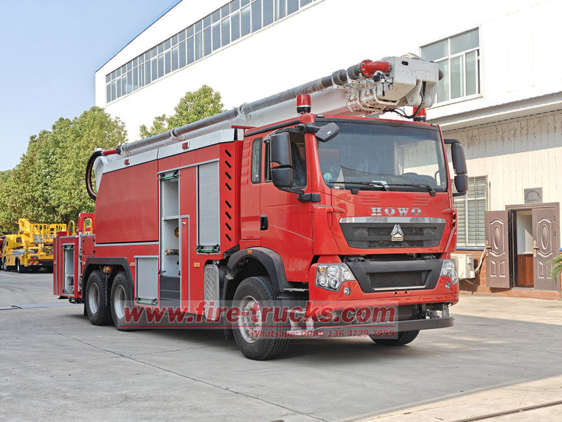 A Complete Guide to Aerial Fire Trucks: Types, Uses, and Life-Saving Operations
