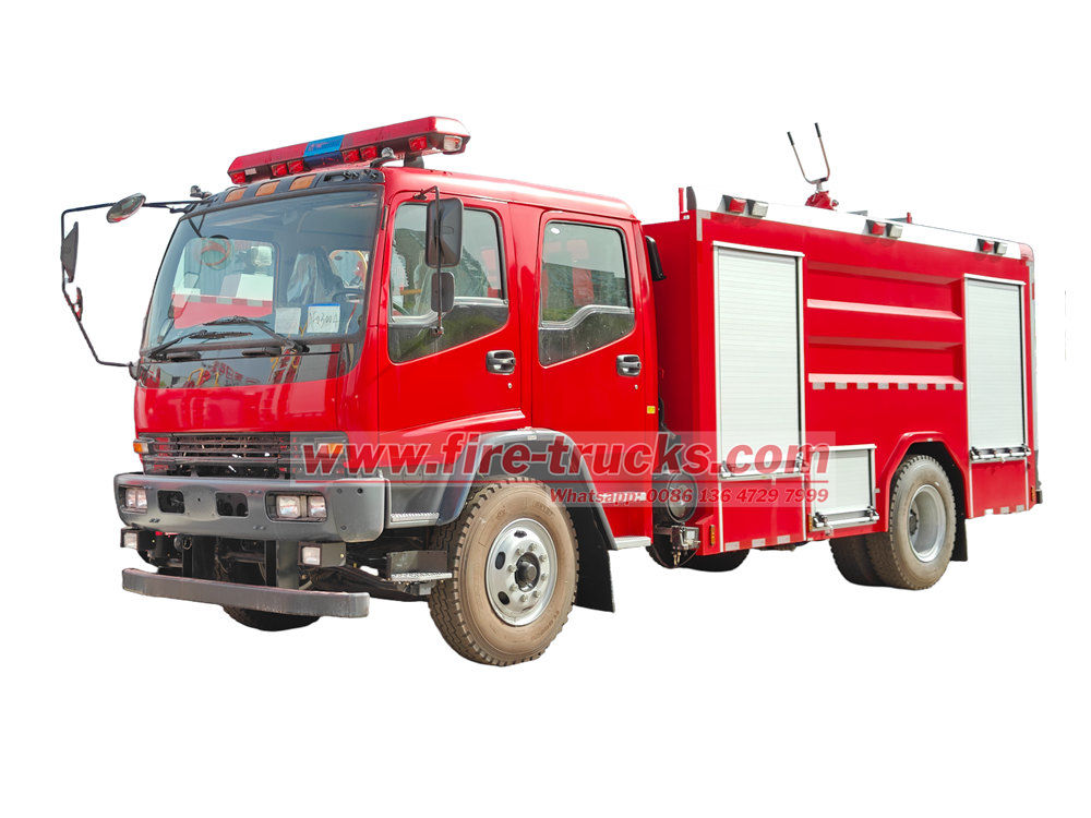 Isuzu FVR 6000L multipurpose fire truck