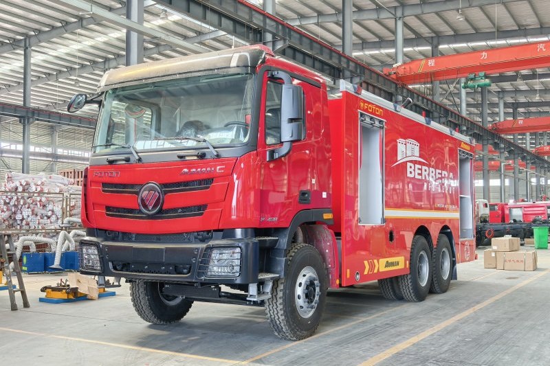 Somalia FOTON Auman Foam Fire trucks