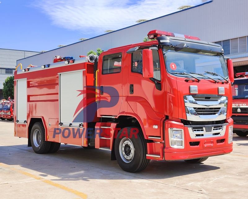 ISUZU 5X GIGA 6UZ1 fire rescue truck