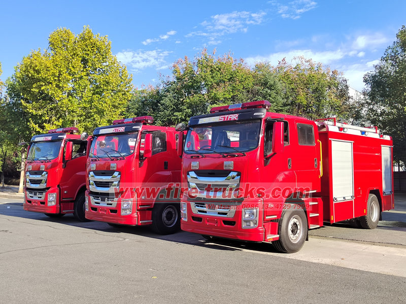 Complete Guide to ISUZU Foam Fire Trucks – Specs, Uses & Troubleshooting