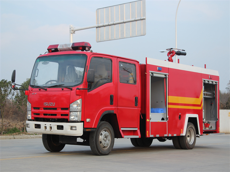 ISUZU Foam Fire Trucks Were Successfully Shipped to Nigeria
